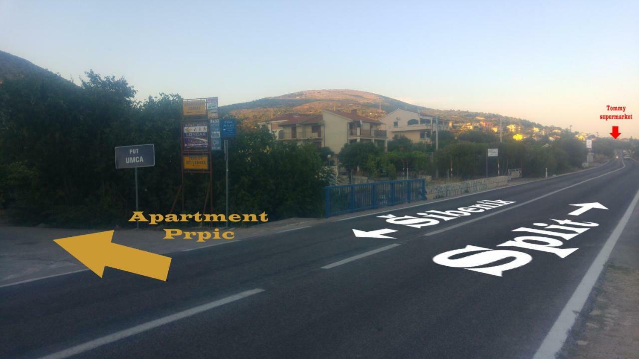 Apartments Prpic سيغيت فغانييتْسا المظهر الخارجي الصورة