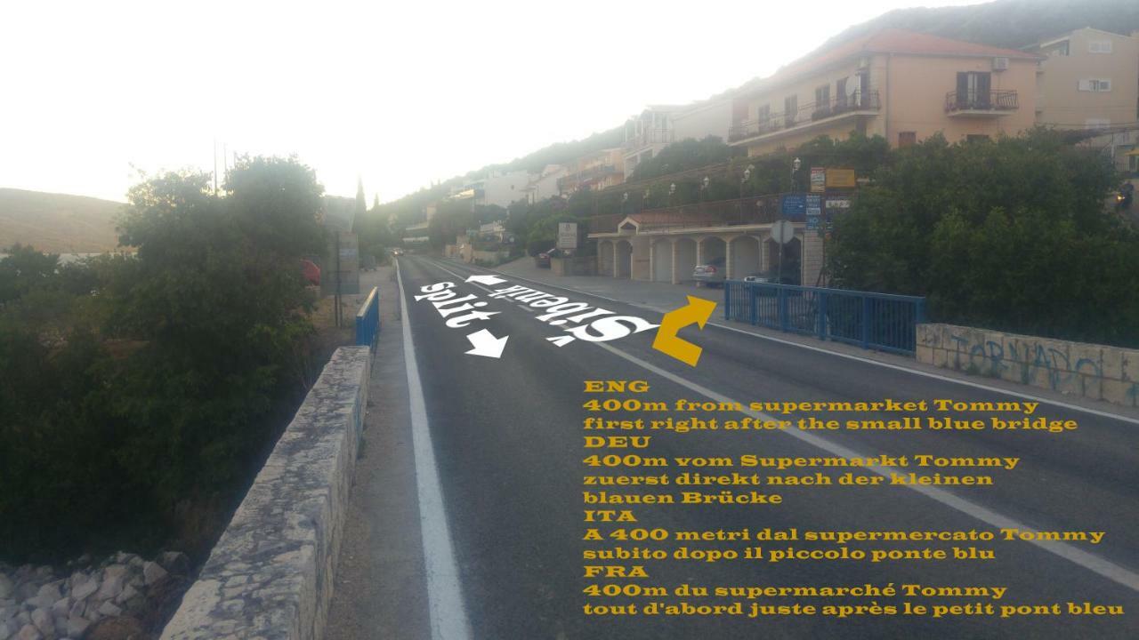 Apartments Prpic سيغيت فغانييتْسا المظهر الخارجي الصورة